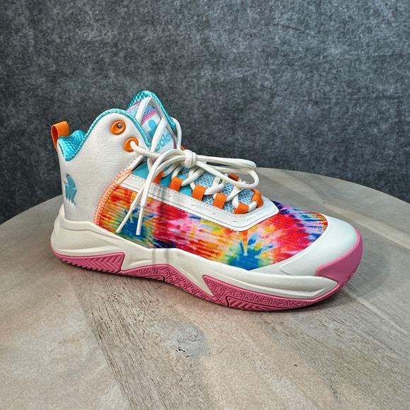 moolah Other - Moolah Kids' Grade School Press Break V2 Basketball Shoes Youth Size 6.5 Rainbow
